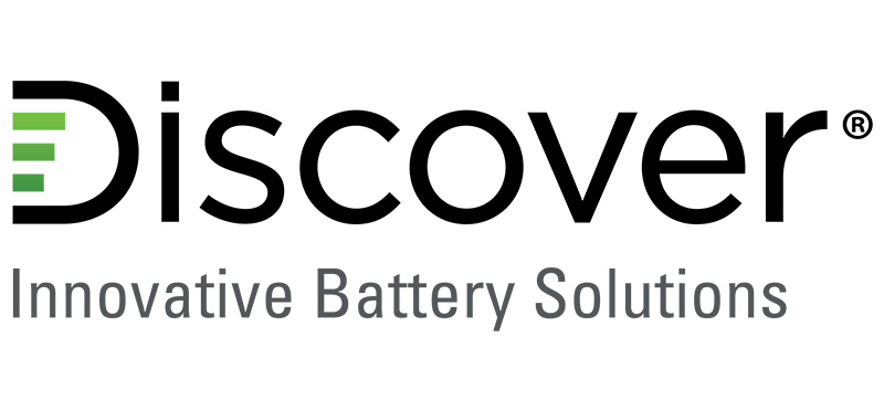 Logo for Discover