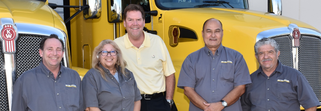 Continental Battery Truck Photo