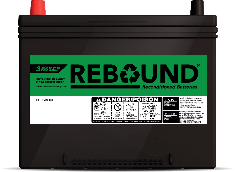 Rebound Battery
